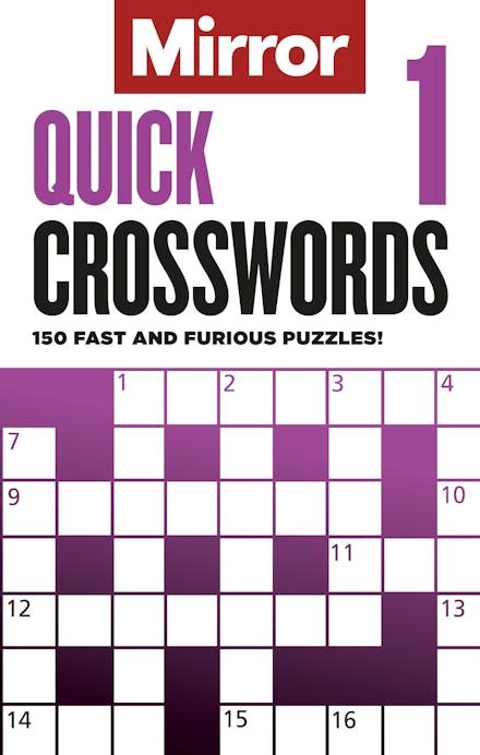 daily mirror crossword today|daily mirror printable crossword.